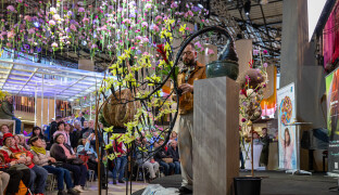 FotoReport: Floristická show rozkvetla před zraky diváků