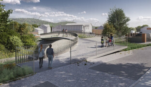 Obnova infrastruktury po povodních v Jeseníku pokračuje. Nyní jsou na řadě lávky