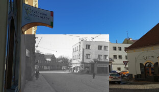 Olomouc v čase: Metropol je pořád stejný, u Zámečnické ulice vyrostl obchodní dům