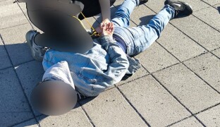 Našli jej v Olomouci. Nebezpečného hledaného dopadli