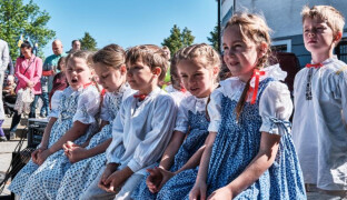 Tanec, kroje i trhy. Velká Bystřice zve na Slavnosti krojů, proběhnou už tuto neděli