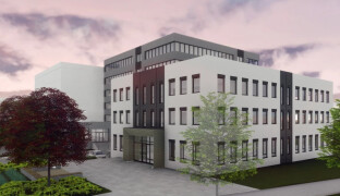 Opravy bývalé Sigmie skončí v srpnu. Ještě letos se nastěhují úředníci