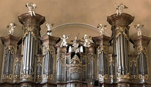 Kostel svatého Vavřince dostane 400 tisíc. Přerov je poskytne na sanaci kleneb