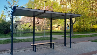 Prostějov zmodernizuje zastávky. Mají dostat novou podobu, zelená už v módě není