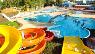 Aquapark v Prostějově slaví. K narozeninám dostane nové tobogány i skluzavku