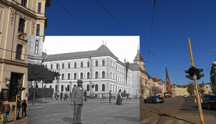 Olomouc v čase: Okresní soud je stále stejný, chválkovický mlýn je zastavený