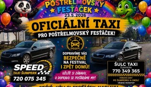 Postřelmovský Fesťáček nabídne zábavu pro děti i dospělé. Chybět nebudou atrakce, show ani koncerty