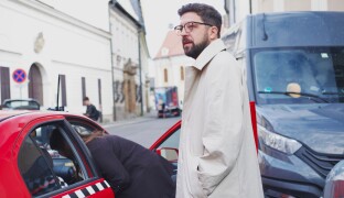 Olomouc miluju. Akční film v historických kulisách zaujme, říká Albert Čuba