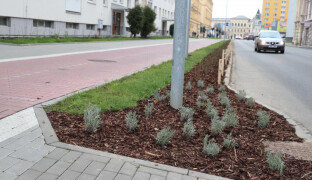 Dopravní omezení v Přerově: Změny v autobusech, uzavírka podjezdu i úpravy I/55