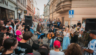 Olomouc (o)žije letos již pošesté. Ulice hanácké metropole opět zaplaví pouliční umělci