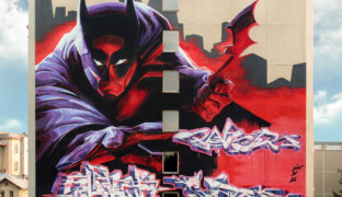 Kdo doplní Batmana a Selfie krále? Street Art Festival už chystají