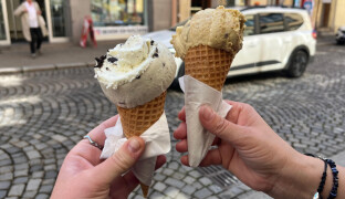 Období zmrzlin je tady. Olomouc nabízí nespočet možností