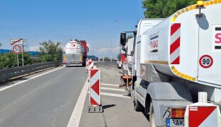 Protihlukové stěny a asfalt v přerovském Předmostí budou hotové dříve