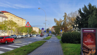 Olomouc chystá další uzavírky. Omezení vás čeká v ulicích Jiráskova i Kopretinová