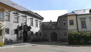 Olomouc v čase: Nový nátěr, historické jádro ale pořád stejné. Jak vypadají městské paláce?