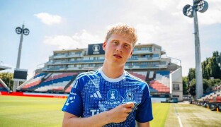 Islandský útočník Hilmir Rafn Mikaelsson přestoupil do Sigmy