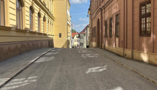 Hotovo o týden dříve. V Olomouci skončily opravy ulic Kapucínská a Purkrabská