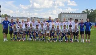 Tým SK Sigma U 14 je mistrem České republiky