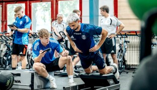 Sigma začala přípravu, nejprve testy, potom hřiště