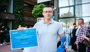 Chci dobýt Evropu, říká vítěz Podnikavé hlavy. Adam Kolek představil svůj projekt