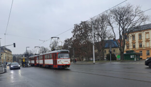 Výluka tramvají skončí dříve. Přes Tržnici pojedou už v polovině července