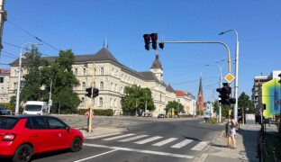 Město bude řešit problémové křižovatky v centru. Projdou zásadní modernizací
