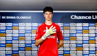 Sigma podepsala brankáře Ondřeje Czyže z Karviné
