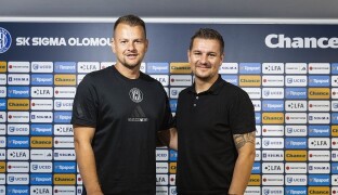Kouč brankářů David Hampel rozšířil realizační tým SK Sigma