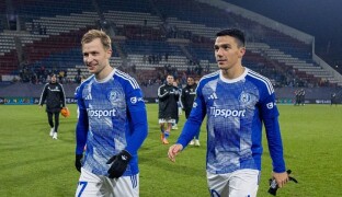 Sigma zužuje kádr - Dolžnikov a Kostadinov jsou v přípravě se Slováckem