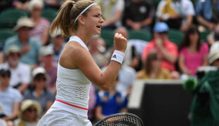Tenistka Muchová je v semifinále Wimbledonu