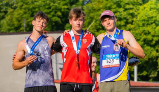 Olomouc hostila mistrovství juniorů a dorostu v atletice. Takto se dařilo našim mladým sportovcům