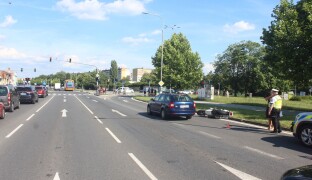 Policie hledá svědky nehody, která se stala v polovině června v Olomouci