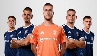 Sigma představila nové dresy a nového generálního partnera