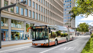 Olomoucký dopravní podnik podepsal smlouvu na nákup nových elektrobusů