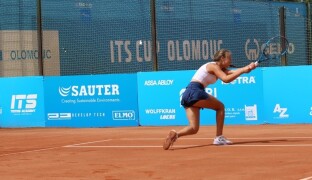 V Olomouci odstartoval letošní ročník tenisového turnaje ITS CUP