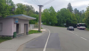 Na Svatém Kopečku opraví autobusovou zastávku u Zoo