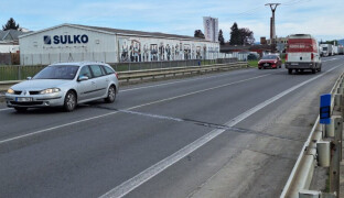 FOTO: Výměna mostních závěrů v Zábřehu pokračuje. Opravy silnice I/44 pokračují