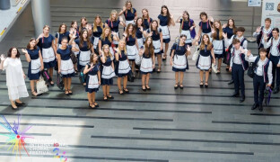 Pěvecký sbor Campanella Olomouc uspěl na festivalu v Singapuru