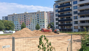 V Olomouci vzniká nový bytový dům a domov pro rodiny s dětmi