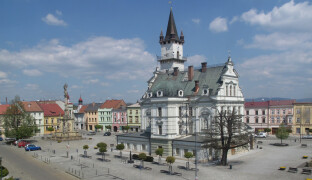 Uničov má nové osvěžení. Mlžící sprcha se spustí jediným stisknutím