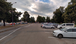 Olomouc chce parkovací dům na Legionářské. Kapacitu teprve určí