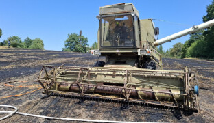 Extrémní teploty a sucho zvyšují riziko požárů
