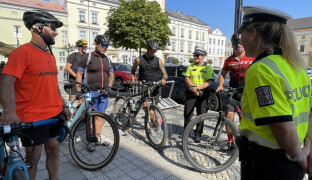 Policisté se na Olomoucku zaměřili na zranitelné účastníky silničního provozu