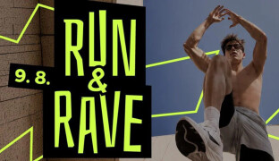 Run & Rave u Olympie Olomouc propojí běh, hudbu a letní atmosféru