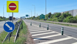 Konec omezení mezi Olomoucí a Grygovem se blíží. ŘSD oznámilo termín