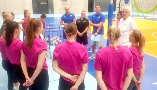 Volejbalistky VK Prostějov zahájily přípravu