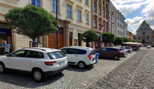 Více stromů a méně bariér. Komise má plán pro centrum Olomouce