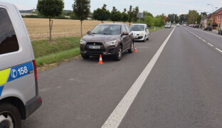 Policie hledá svědky dopravní nehody na Olomoucku