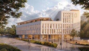 Takto bude vypadat nová budova olomoucké Fakultky. Tohle v ní bude