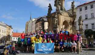 V Olomouci bude startovat cestovatelský závod RAIL tour